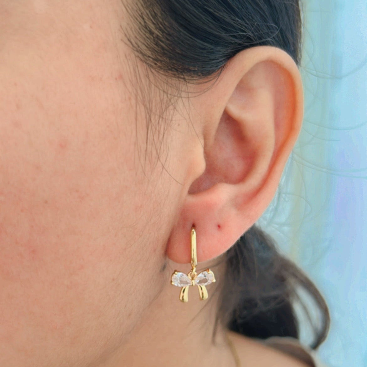 Bow Danglers