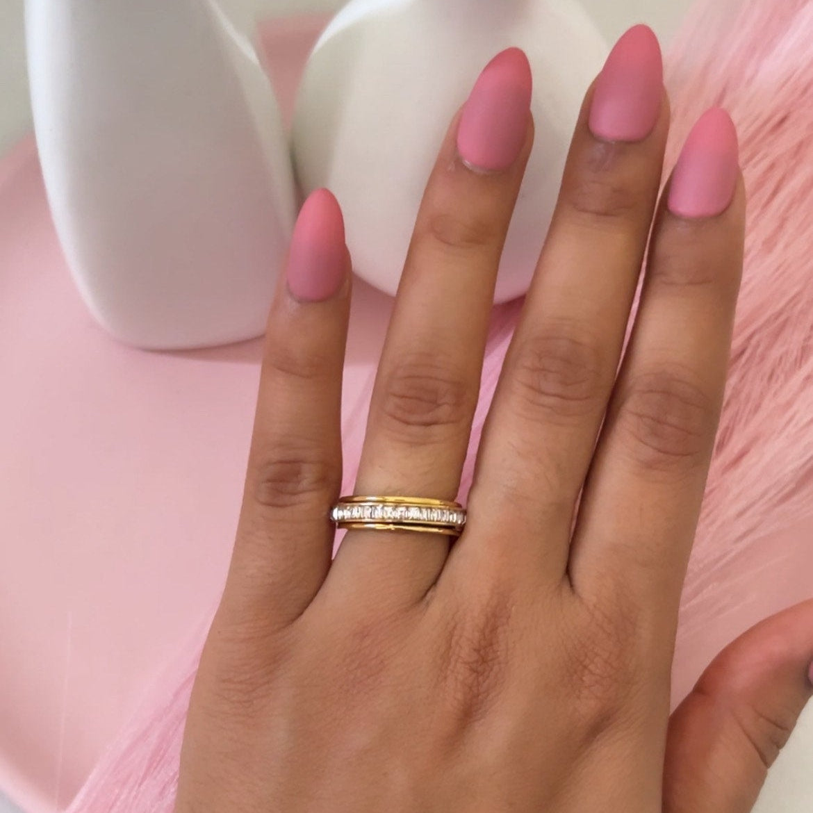 Zen Spinner Ring