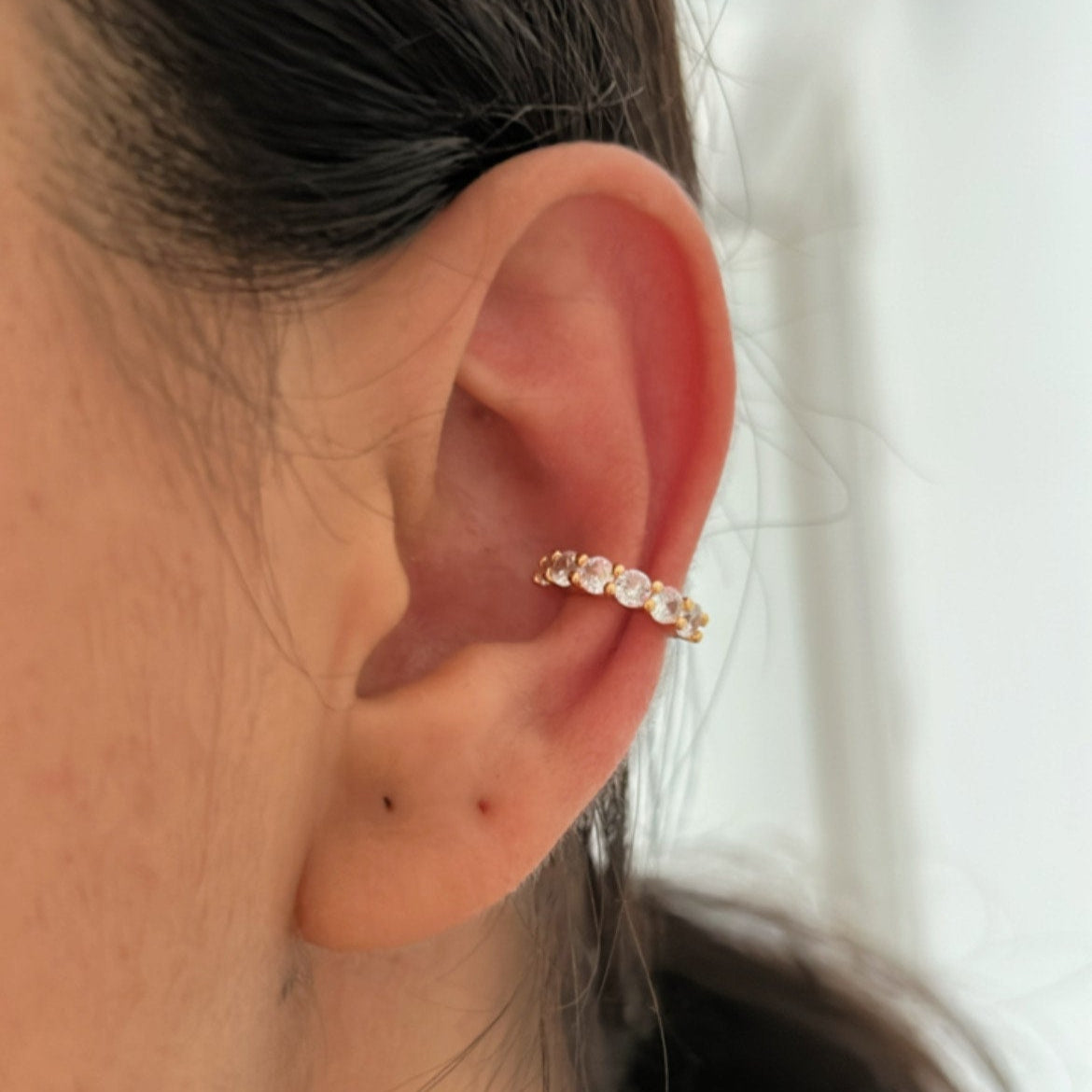 Studded Earcuffs - VIII