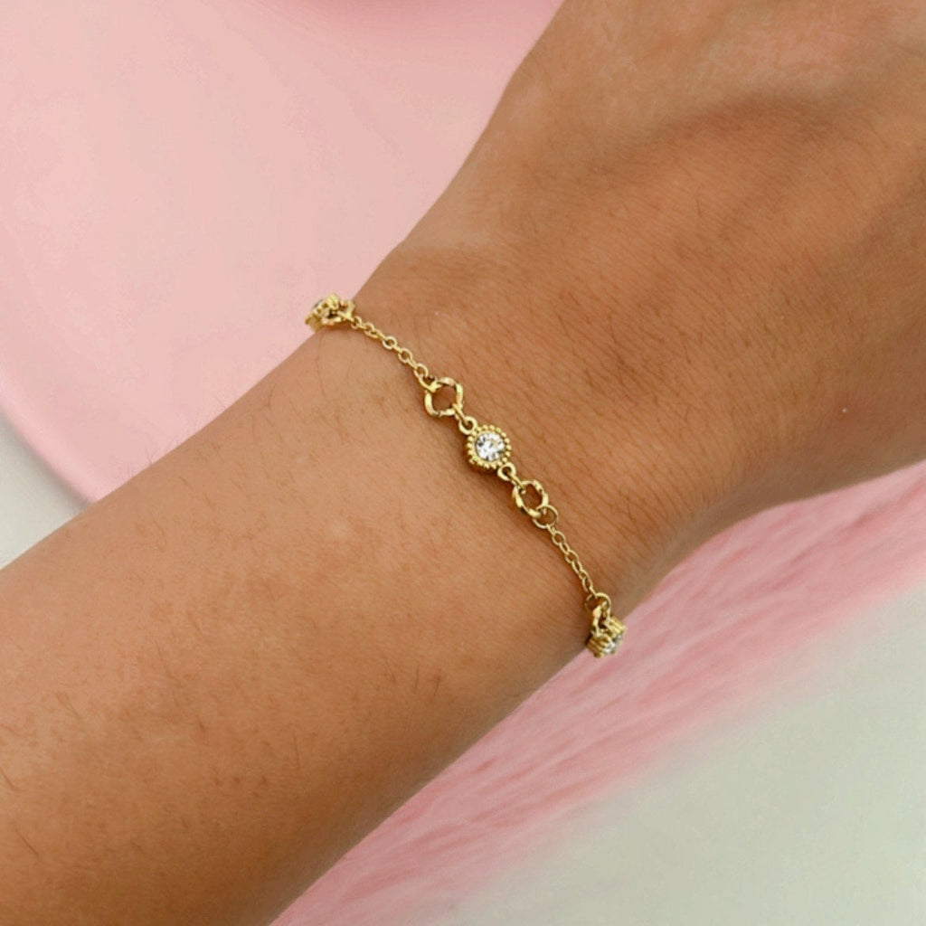Trio Gleam Bracelet