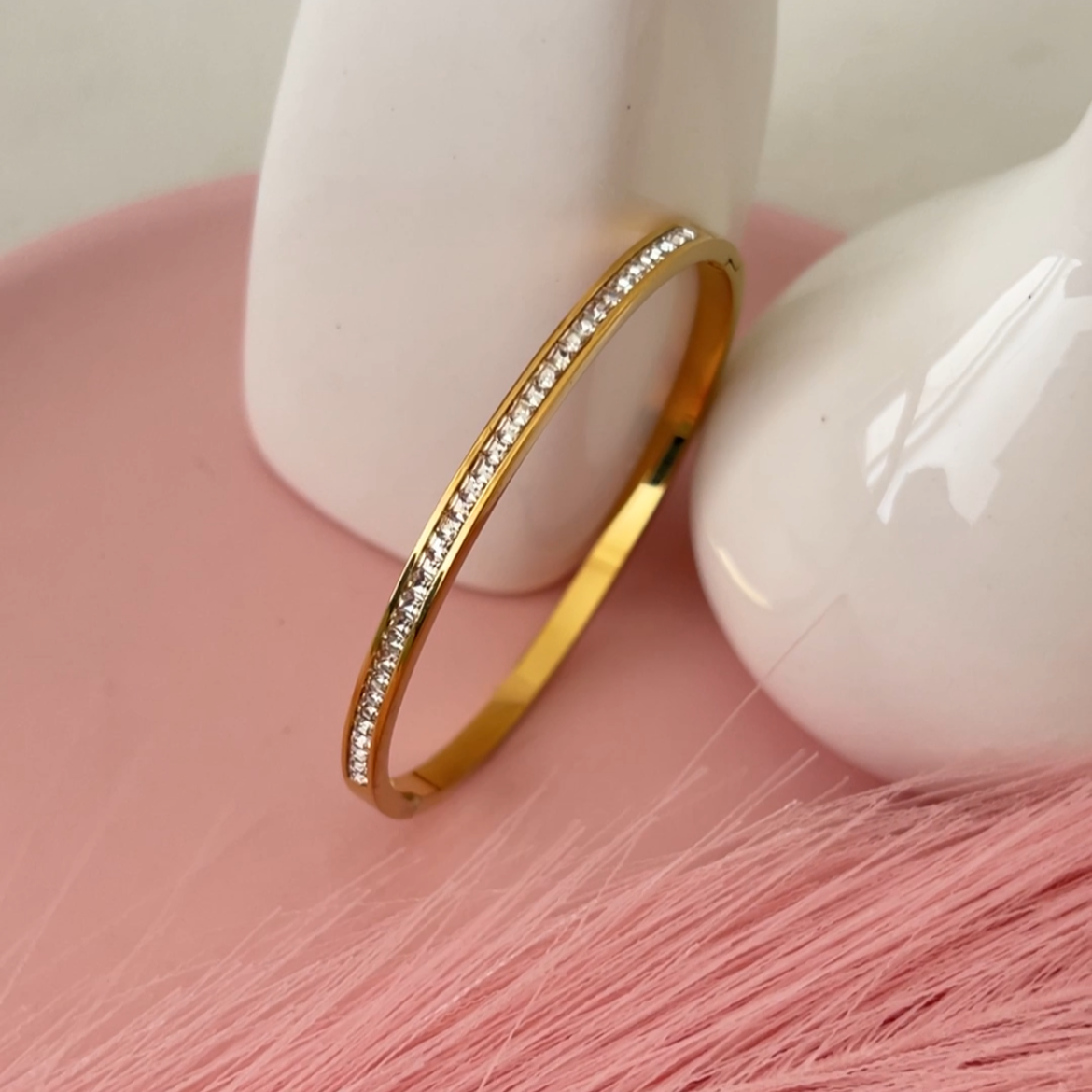 StudLuxe Bangle Bracelet