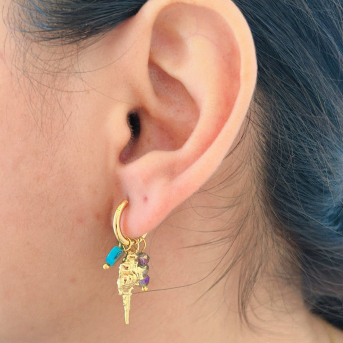 Sea Spark Danglers