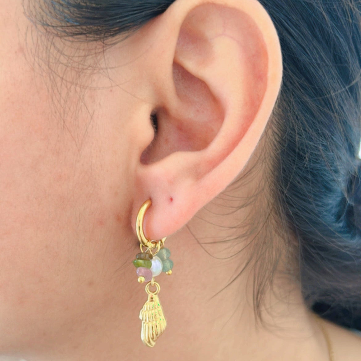 Ocean Whisper Danglers