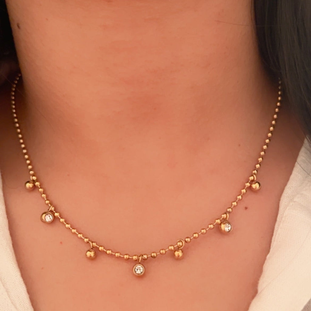 Celeste Charms Necklace