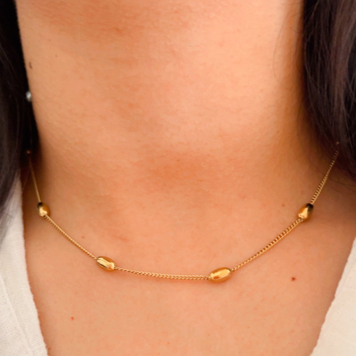 Sphere Glow Necklace