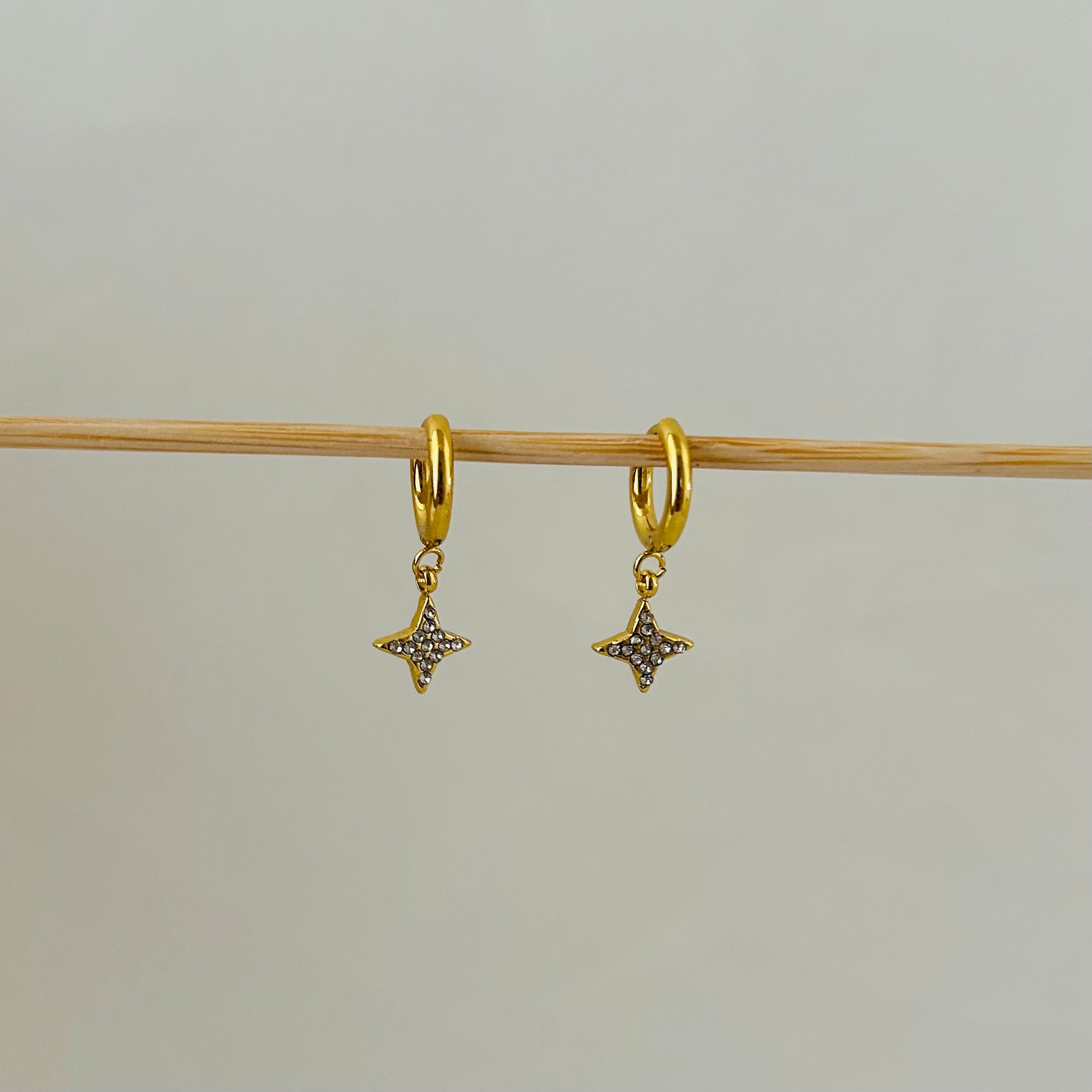 Star Hanging Hoops