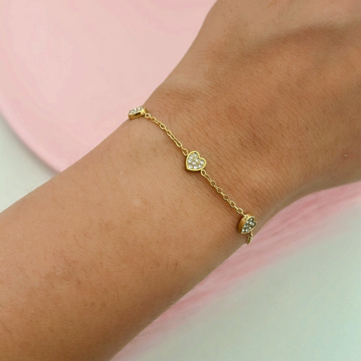 Heart Trio Bracelet