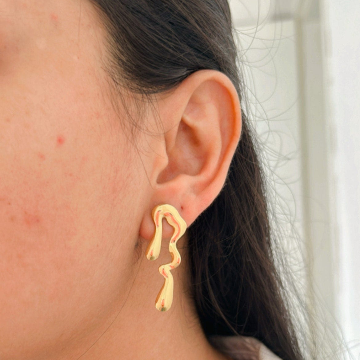 Molten Aura Earings