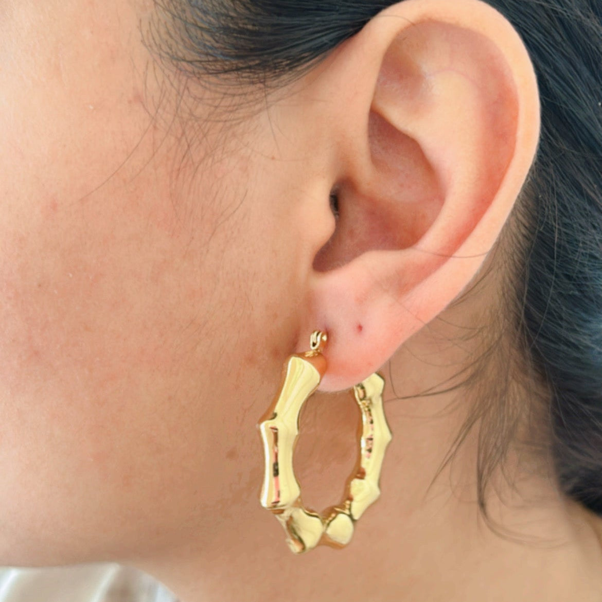 Big Bamboo Hoops