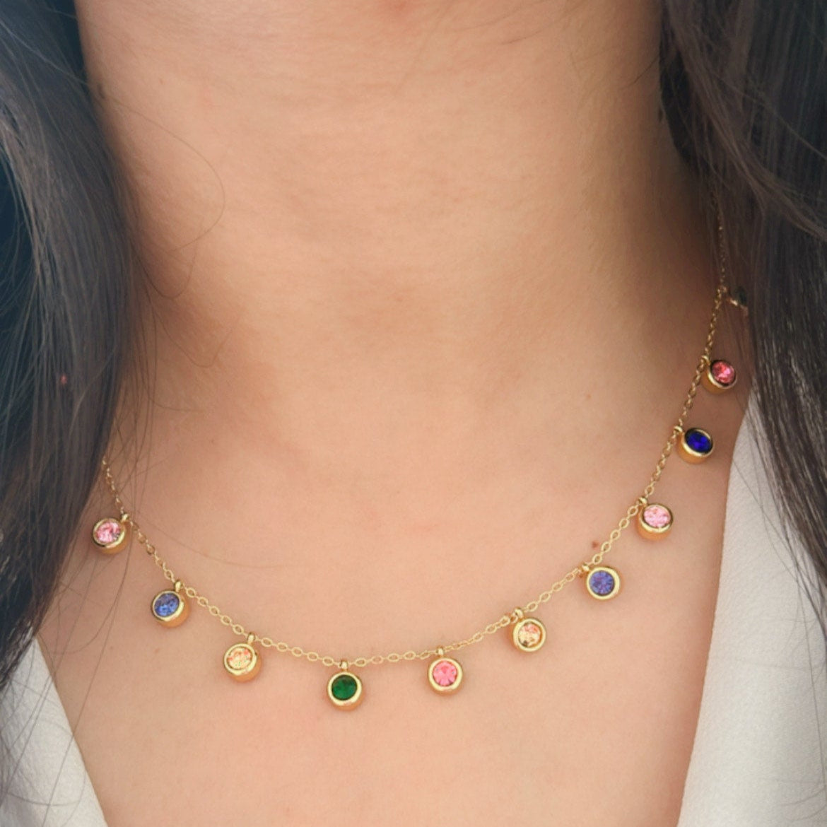 Gleam & Charm Necklace