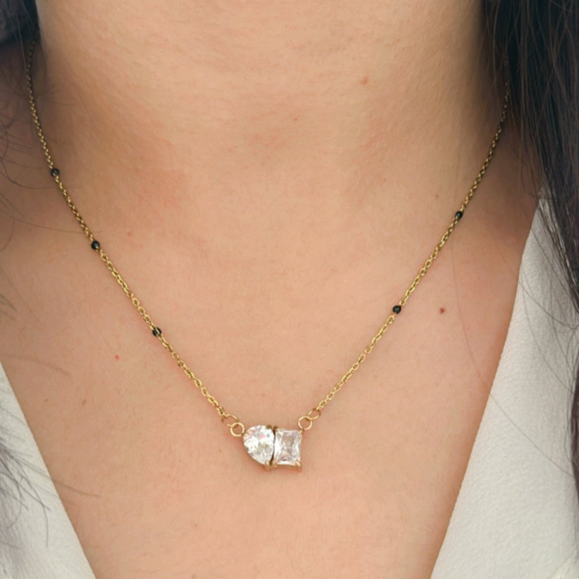 You n Me Mangalsutraq Necklace