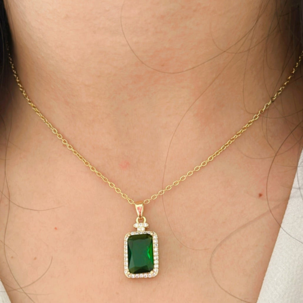 Royal Emerald Necklace