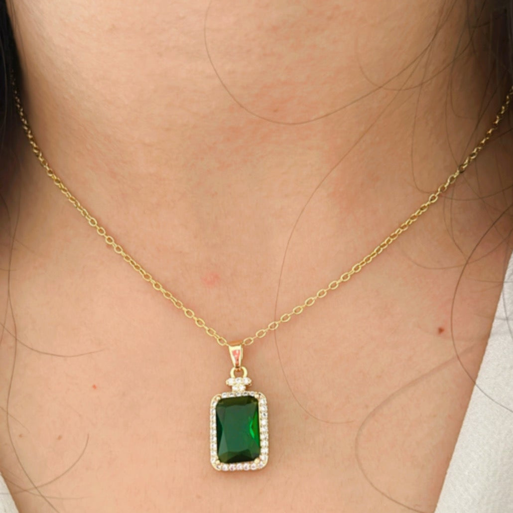 Royal Emerald Necklace
