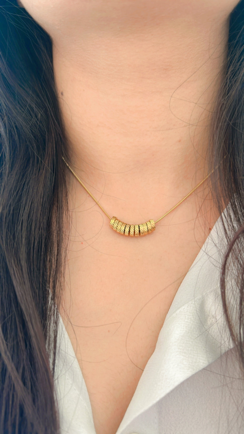 Ring Spark Necklace