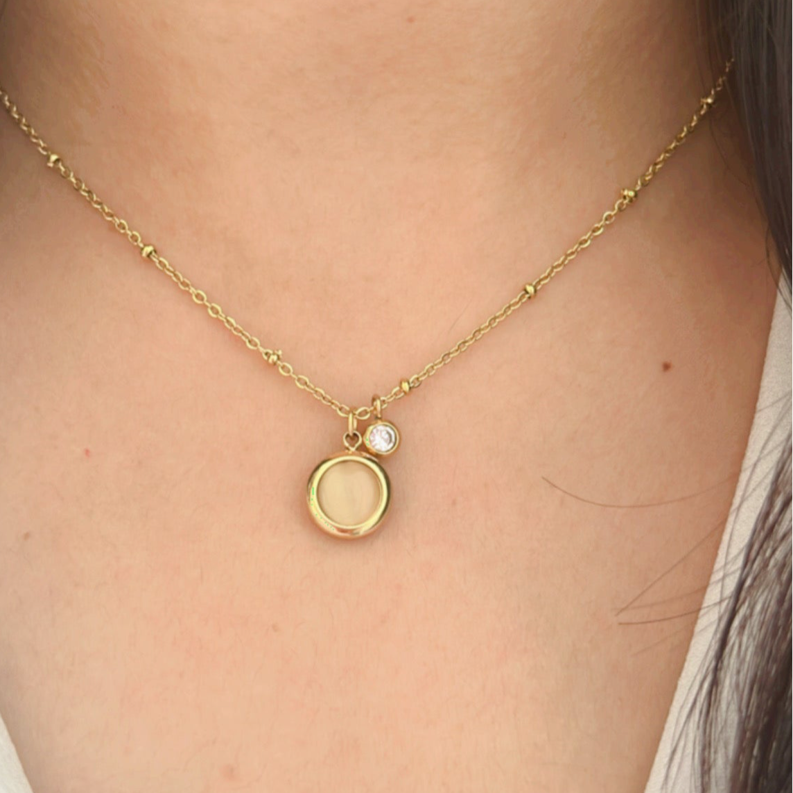 NudeStone Necklace