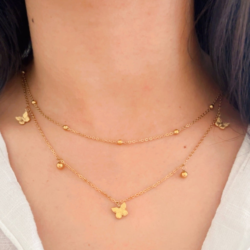 Double Winged Necklace