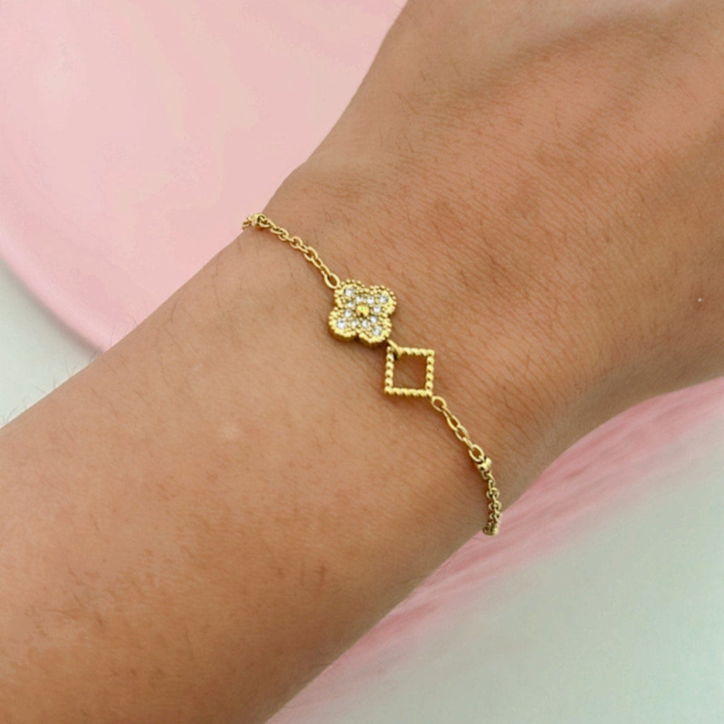 Wild Petal Bracelet