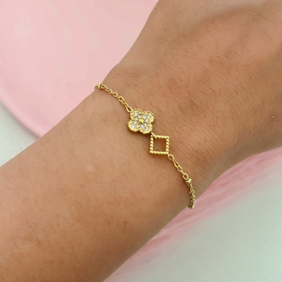 Wild Petal Bracelet