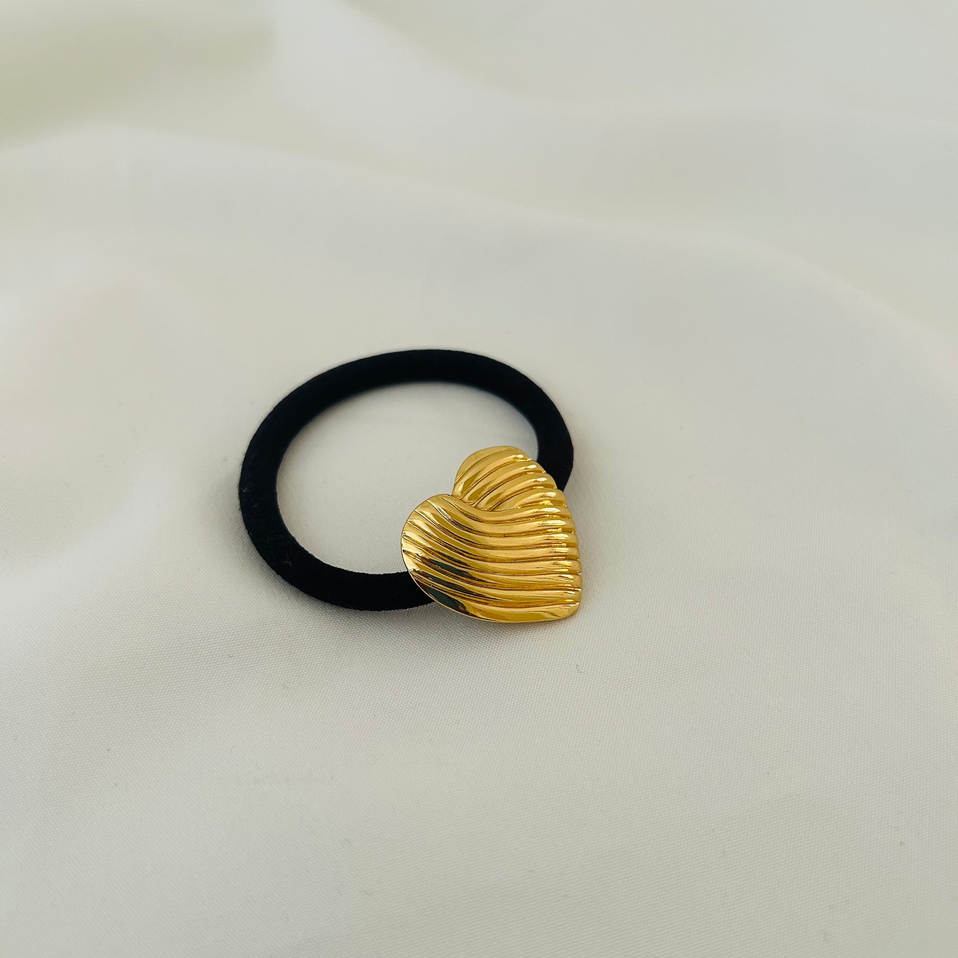 Eternal Heart Hair Tie