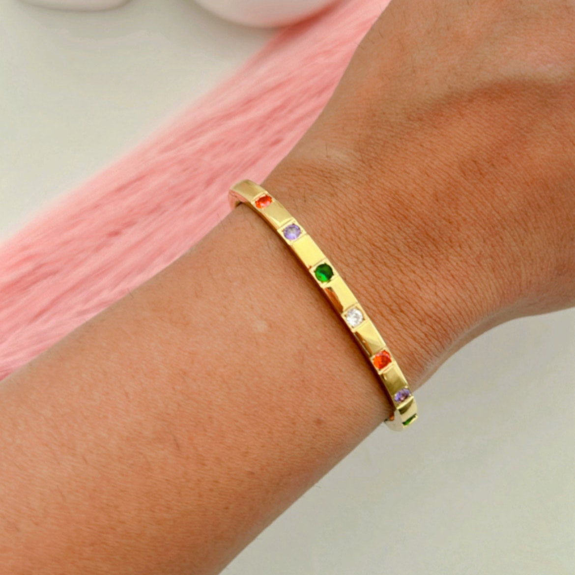 Prismatic Gleam Bracelet