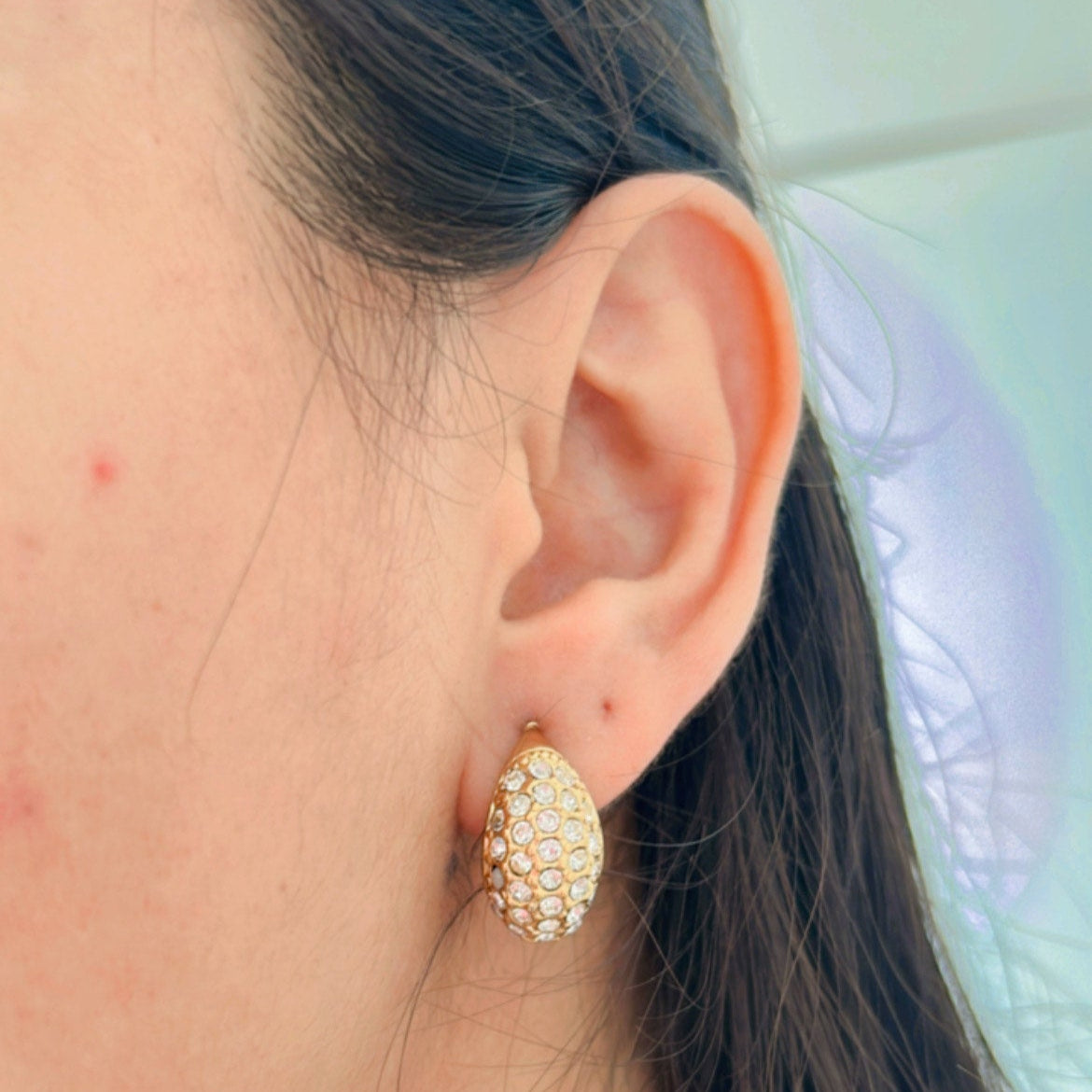 Luxe Spark Earings