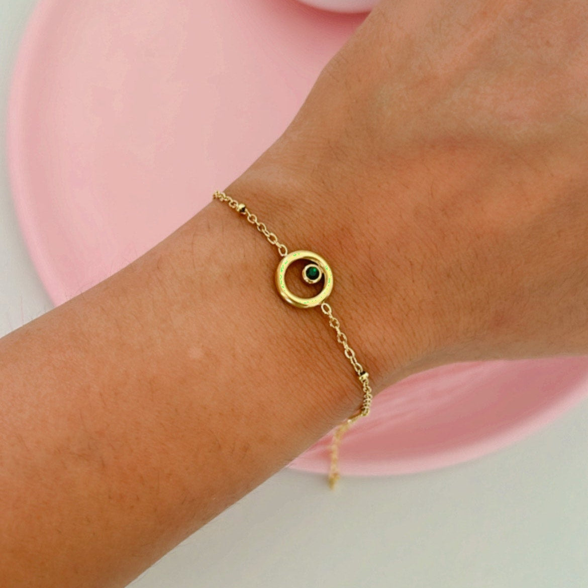 Orbit Band Bracelet