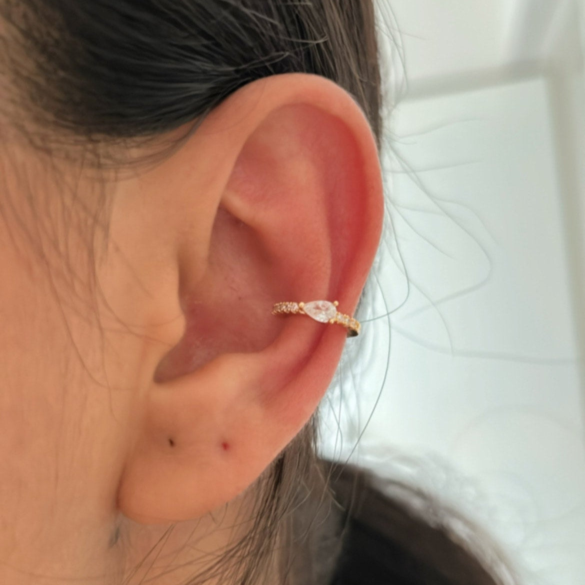 Studded Earcuffs - VII