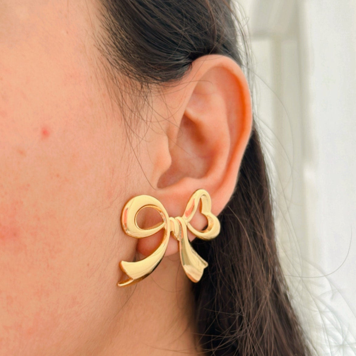 Luxe Bow Earings