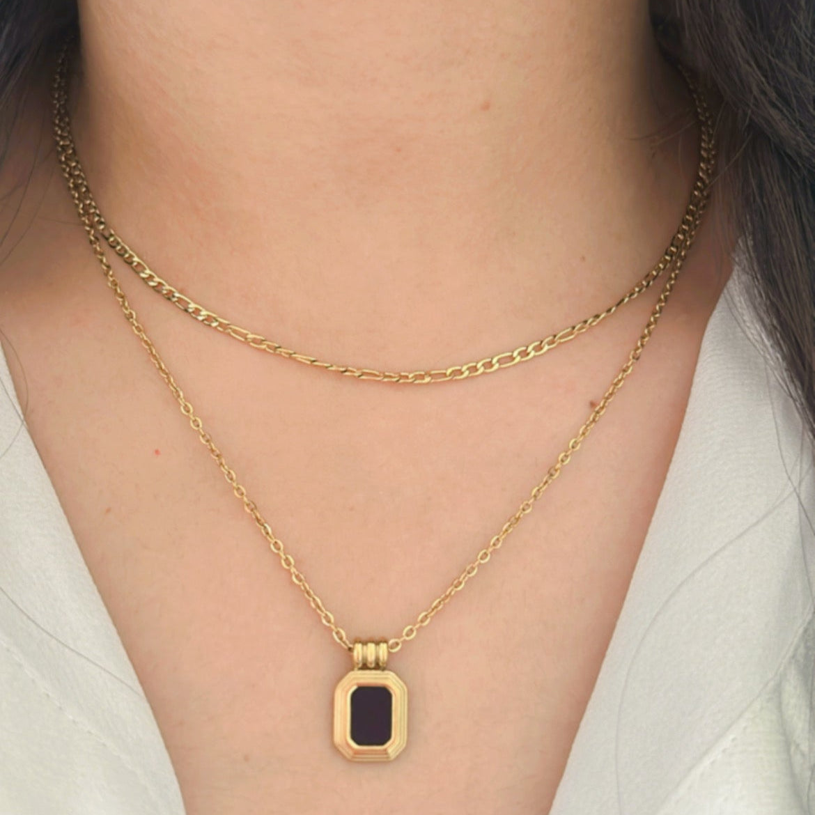 Double Radiance Necklace