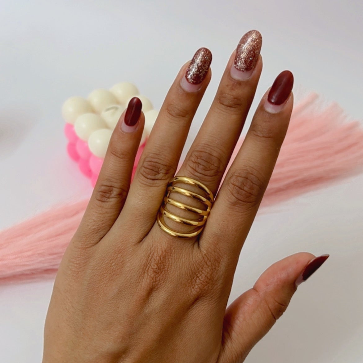 The Bold Band Ring