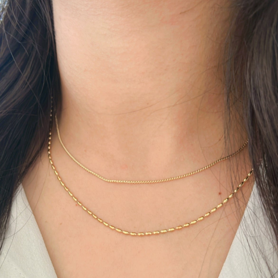 Layered Grace Necklace`