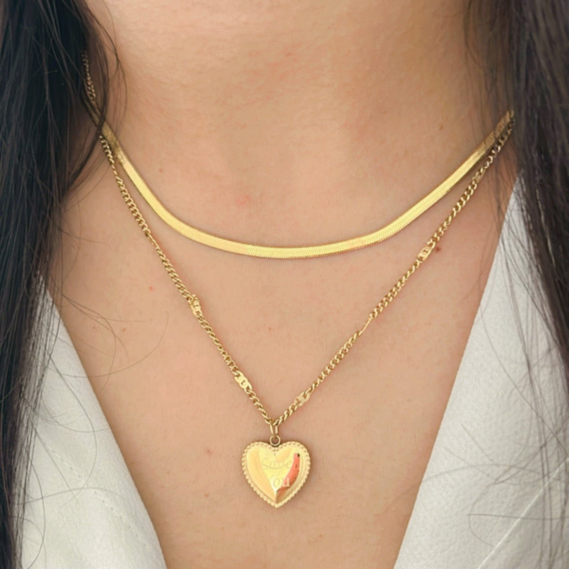 Layered Love Necklace