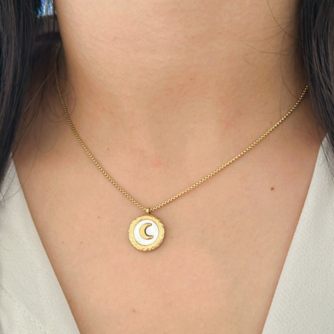 Mystic Moon Necklace