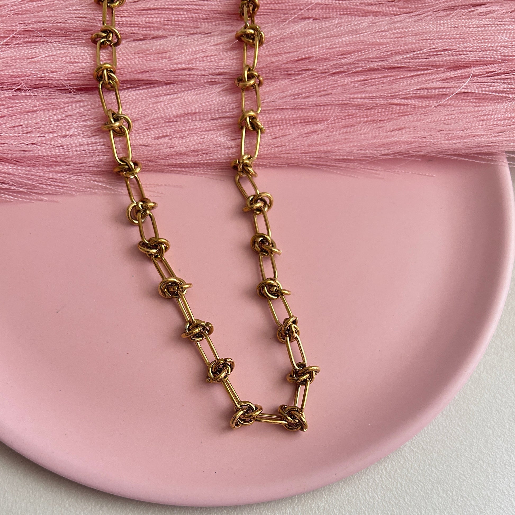 Heavy Luxe Link Necklace