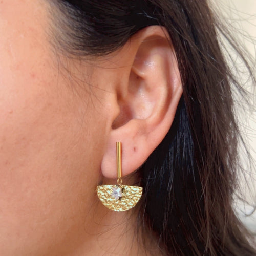 Angel Star Dangling Earings