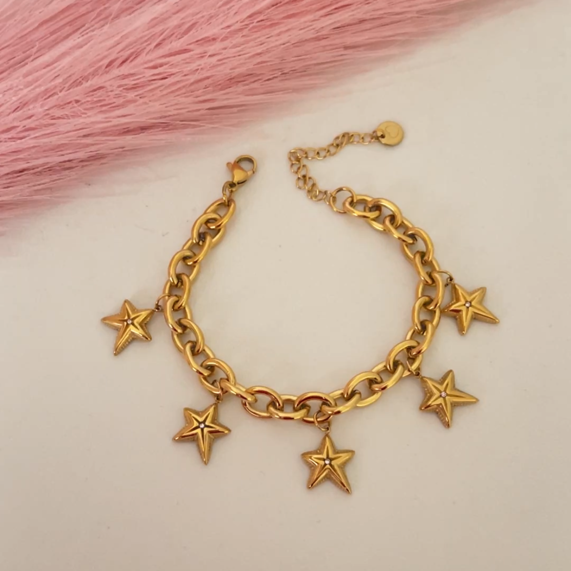 Starlight Charms Bracelet