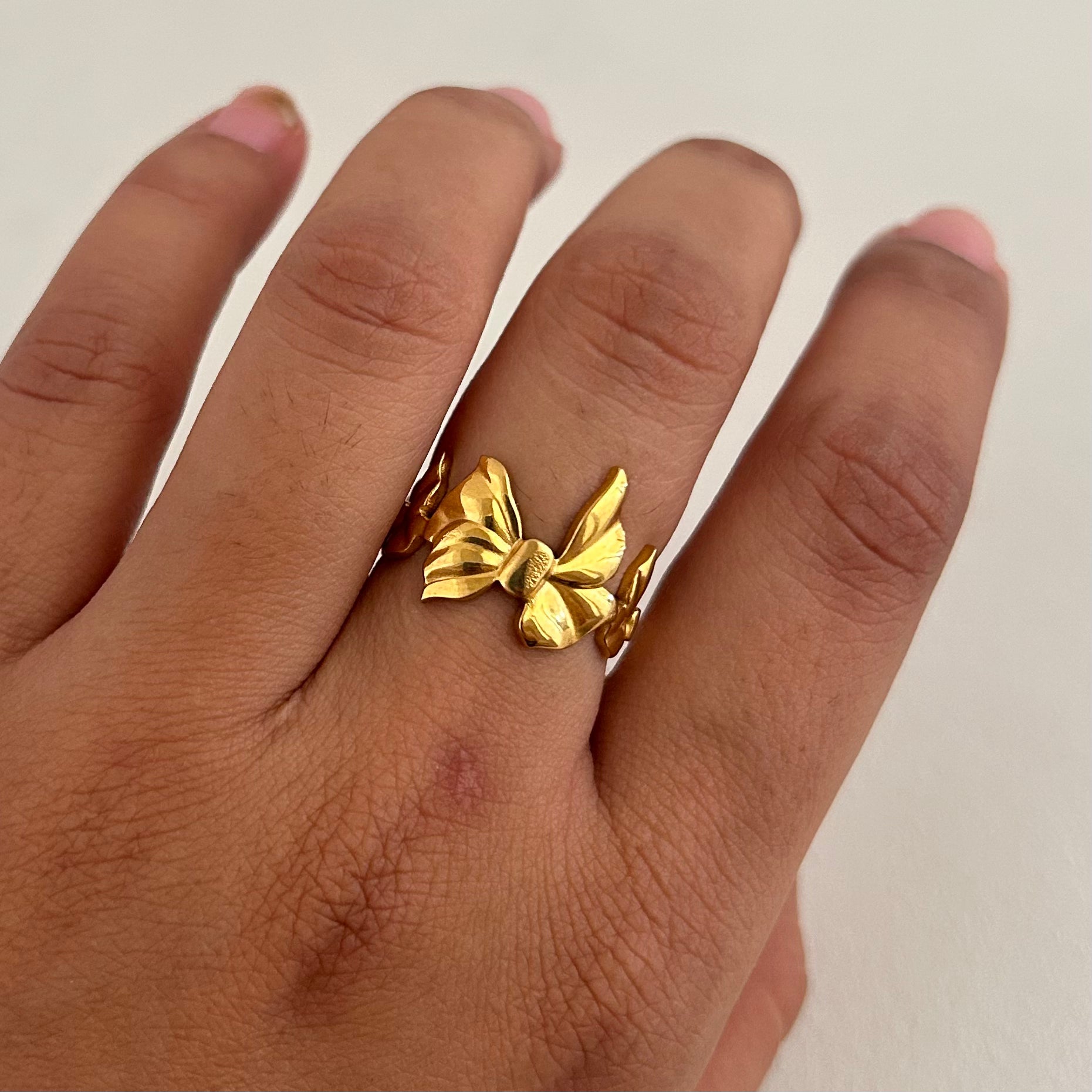 Multiple Bow Line Ring