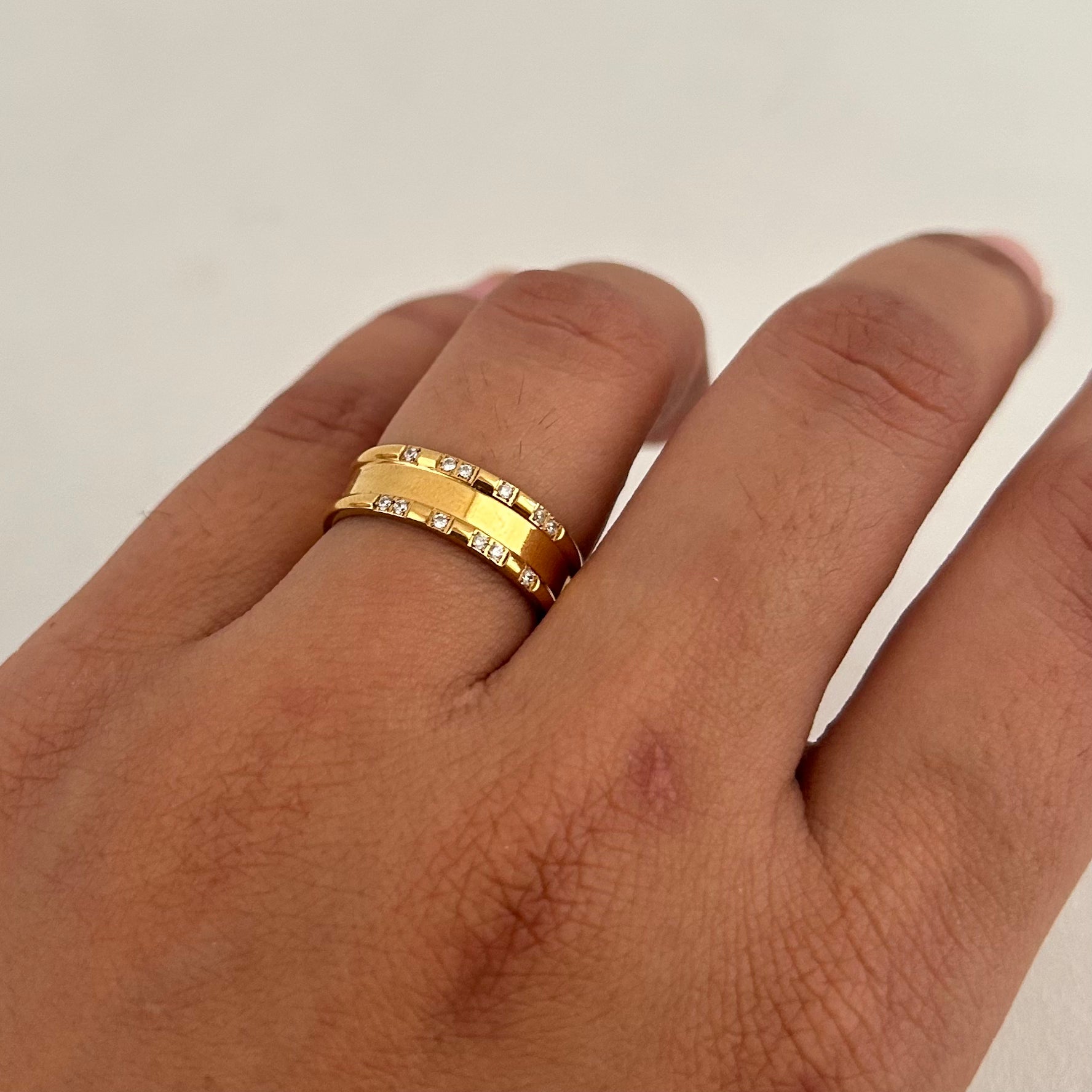 Gold Band Ring