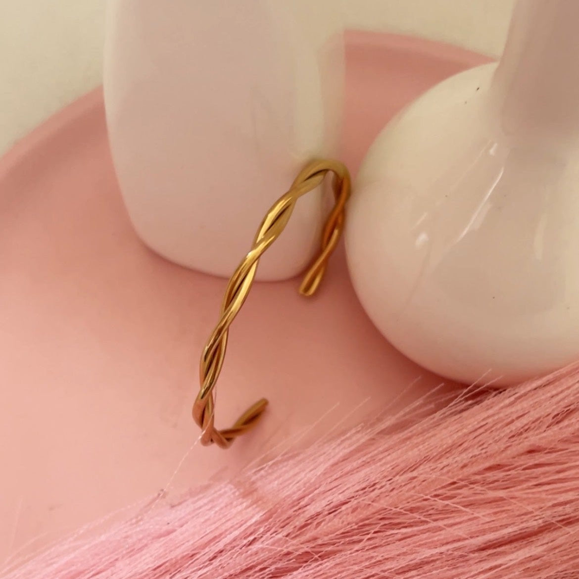 Spiral Cuff Bracelet