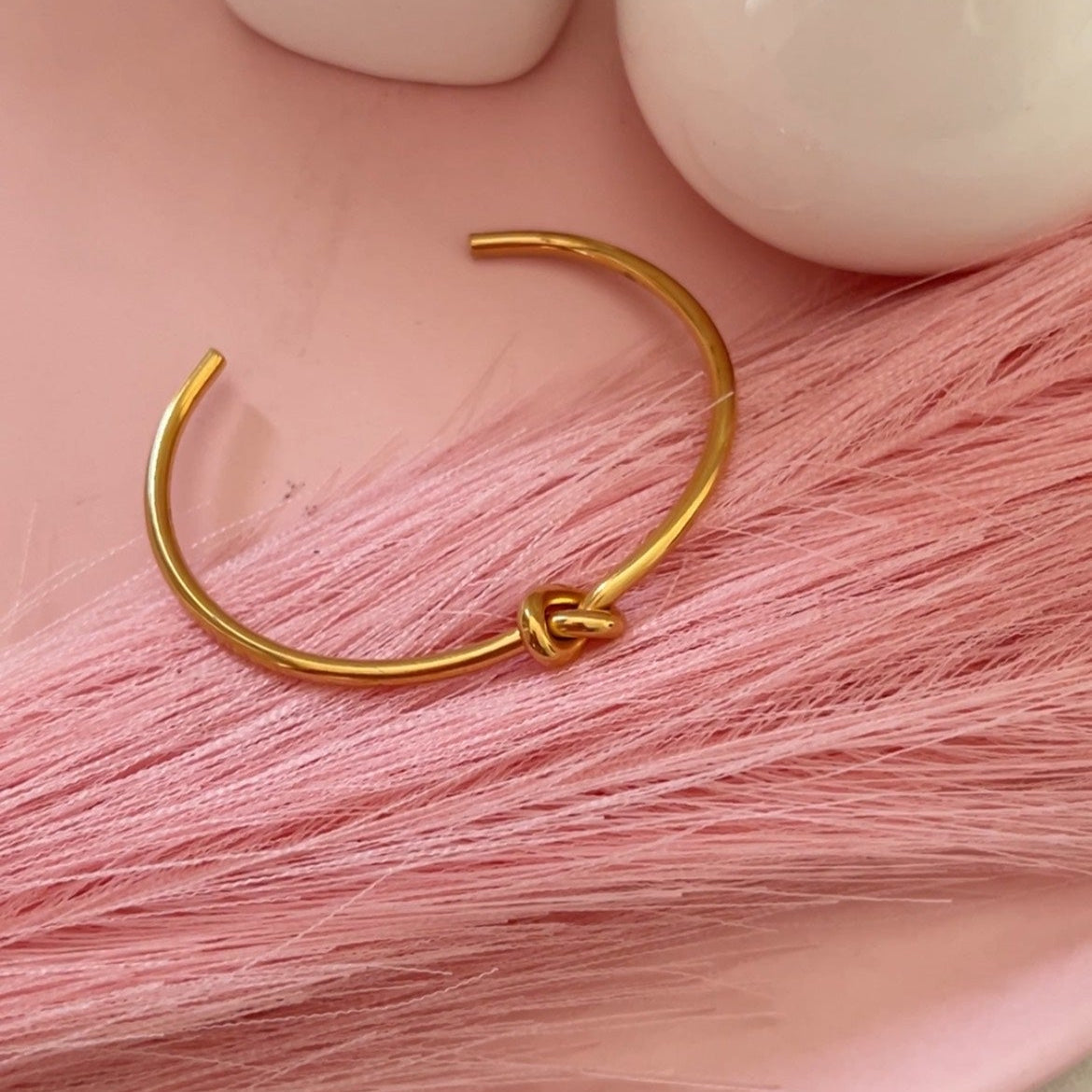 Knot Cuff Bracelet