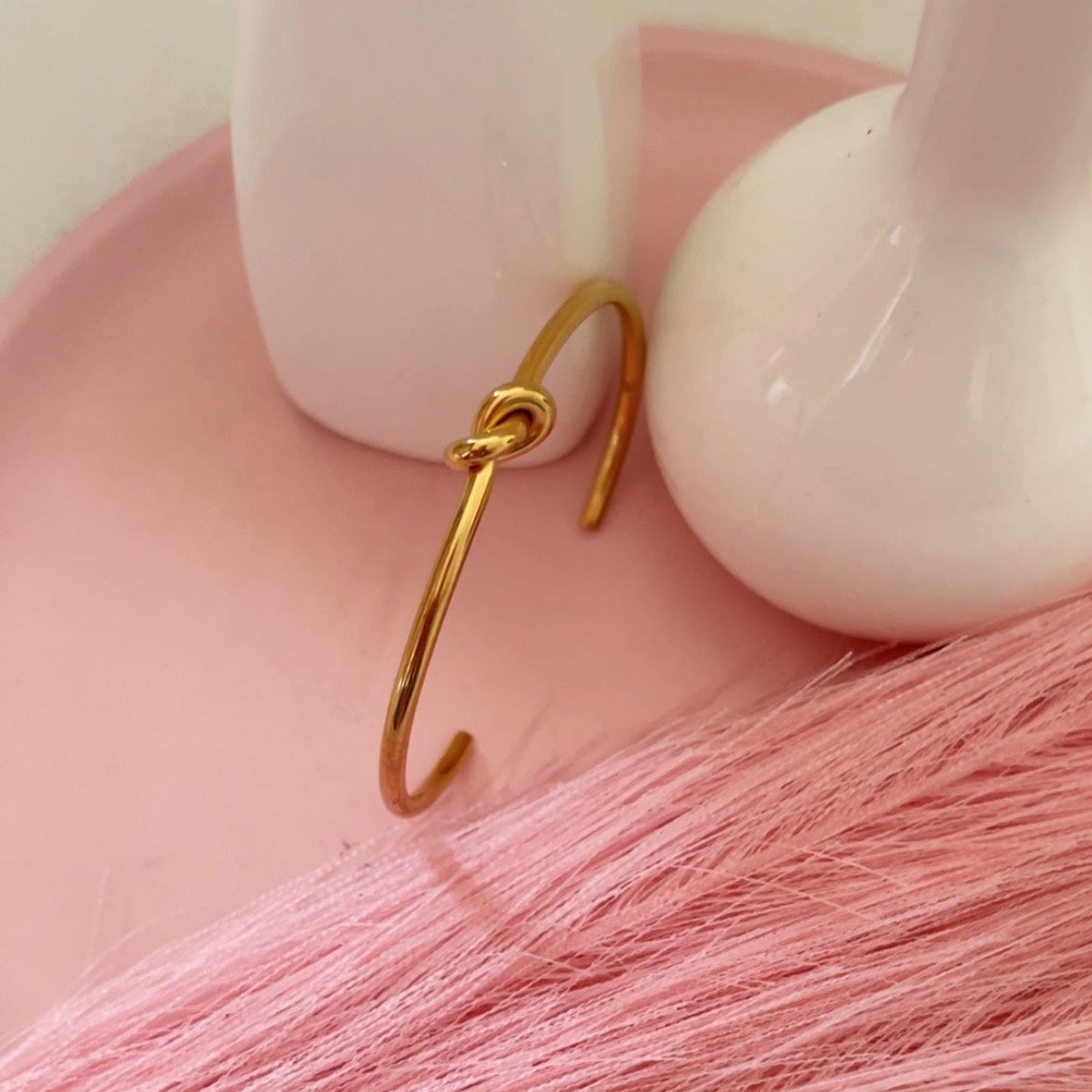 Knot Cuff Bracelet