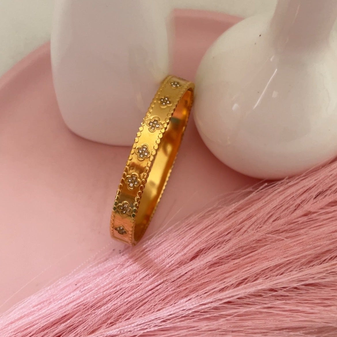 Clover Radiance Bracelet