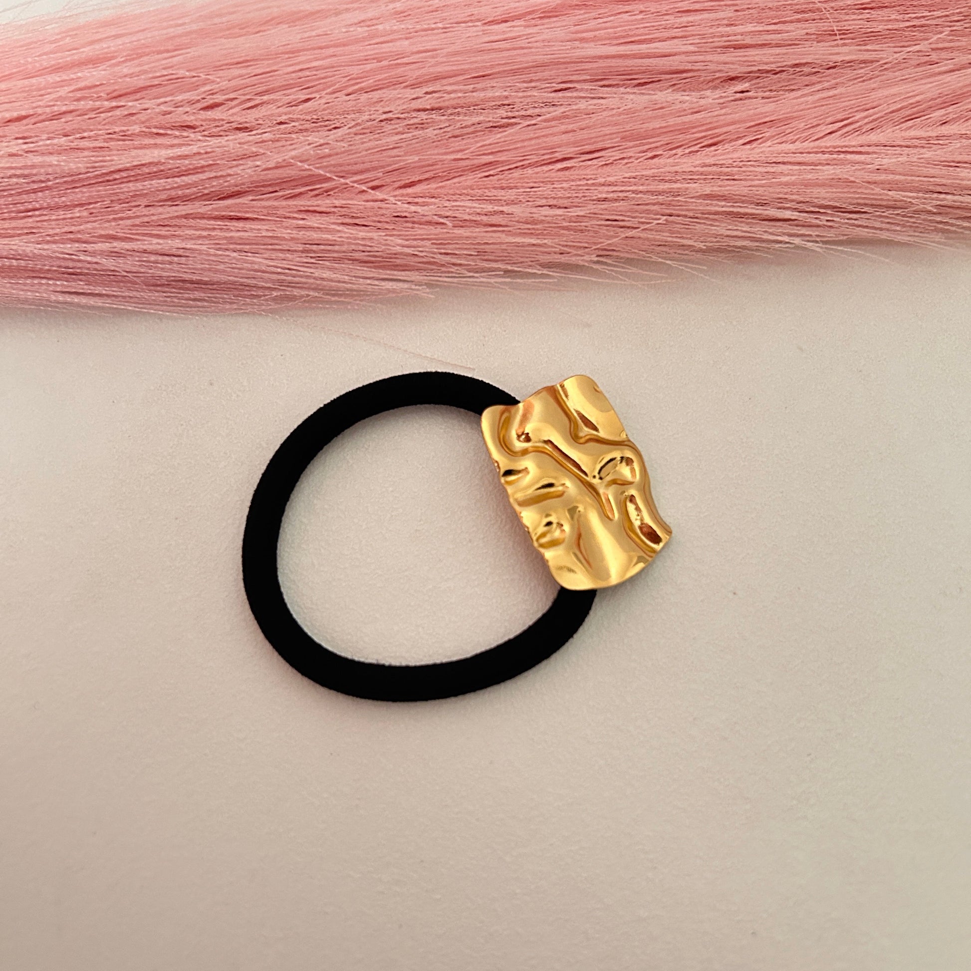 Subtle Square Hair Tie