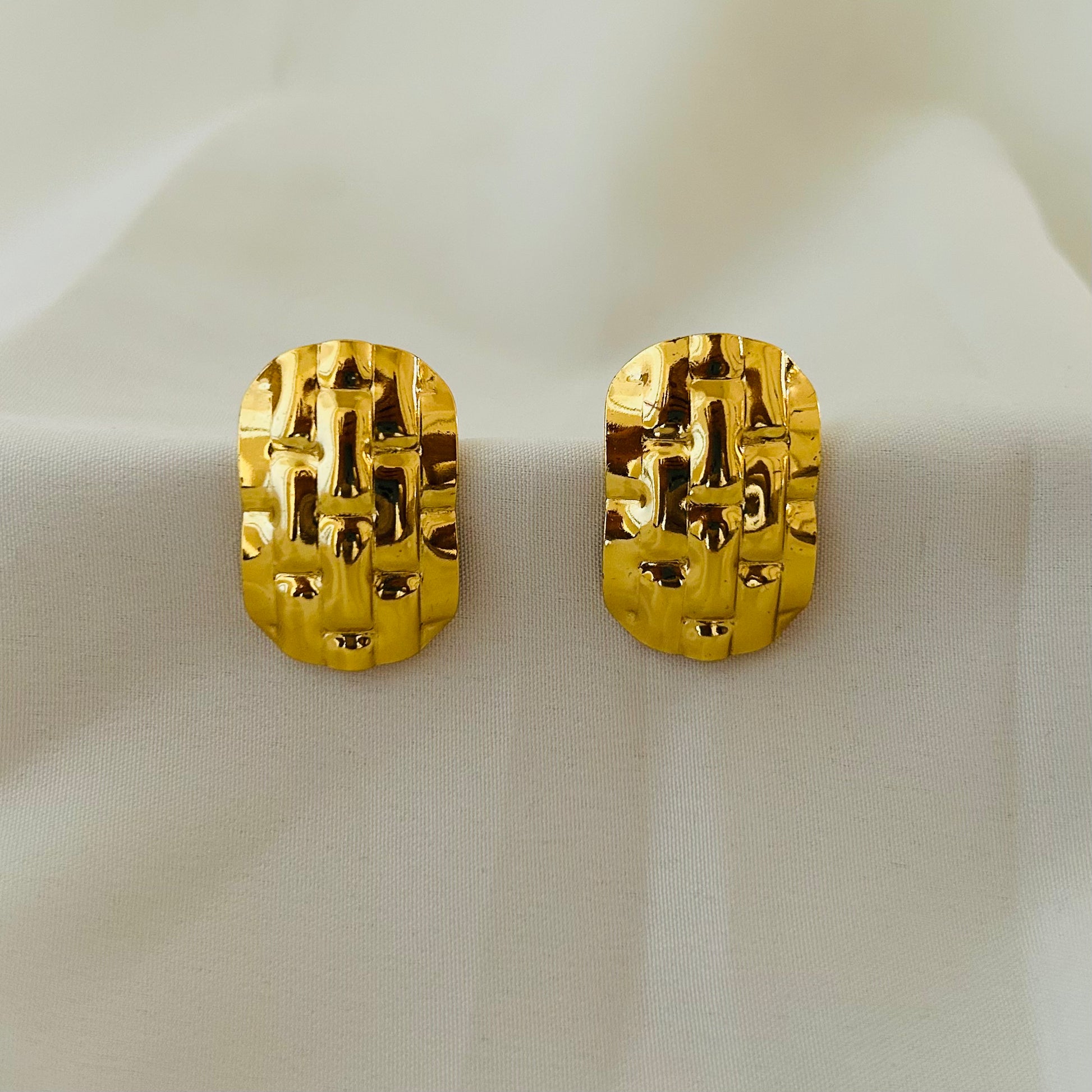 Gleam Block Earings
