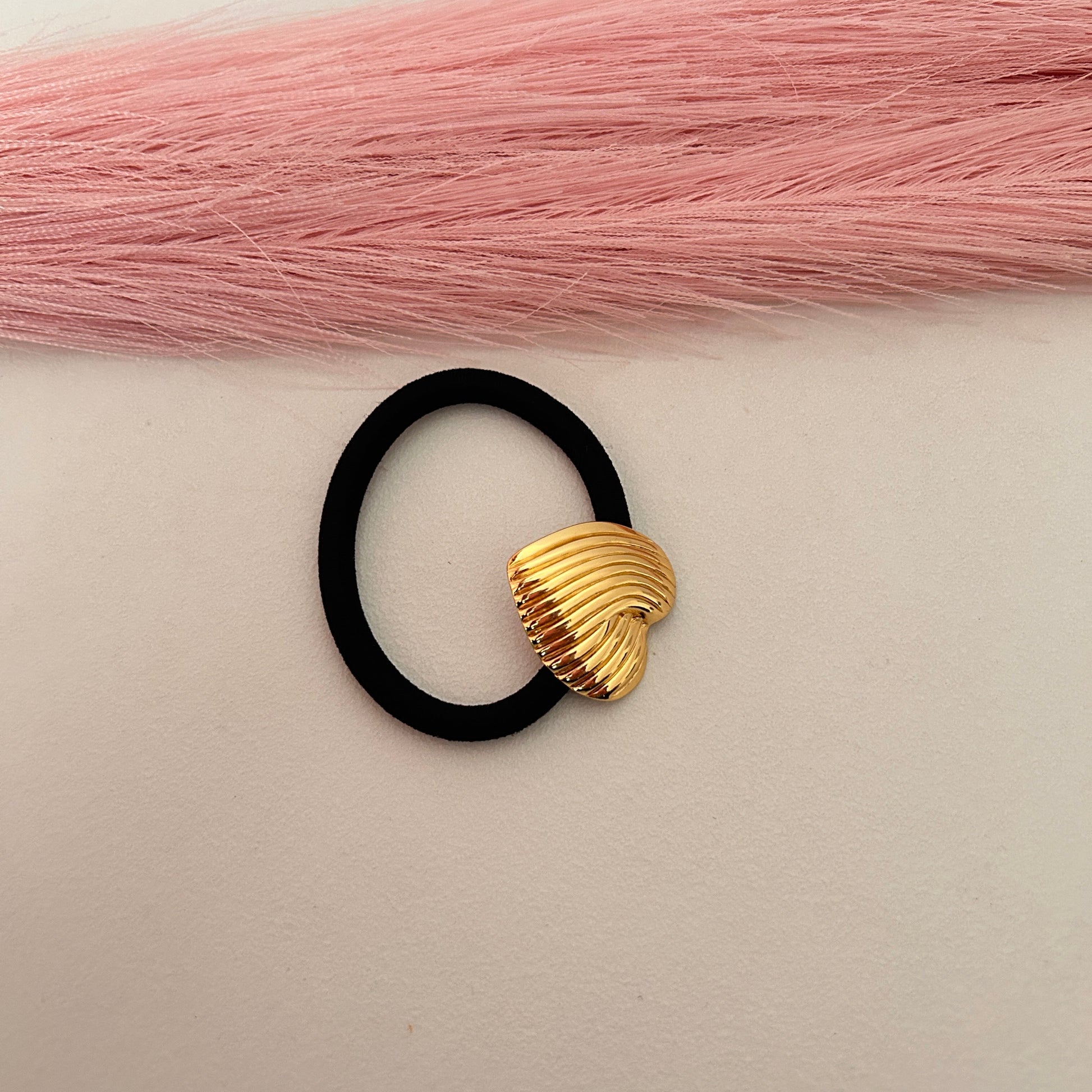 Eternal Heart Hair Tie