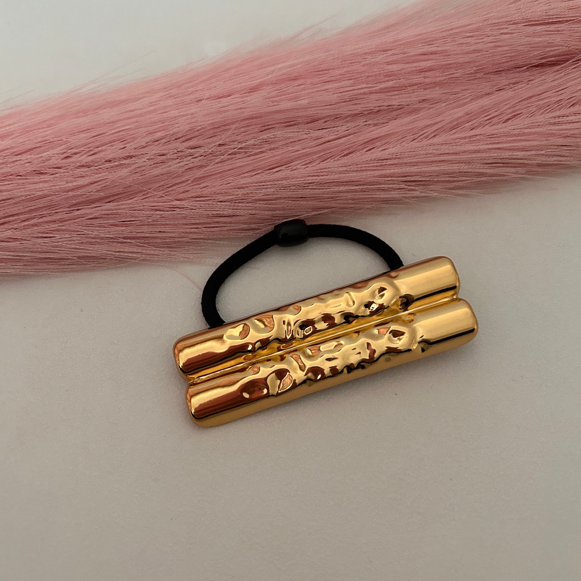 Radiant Twin Rod Hair Tie