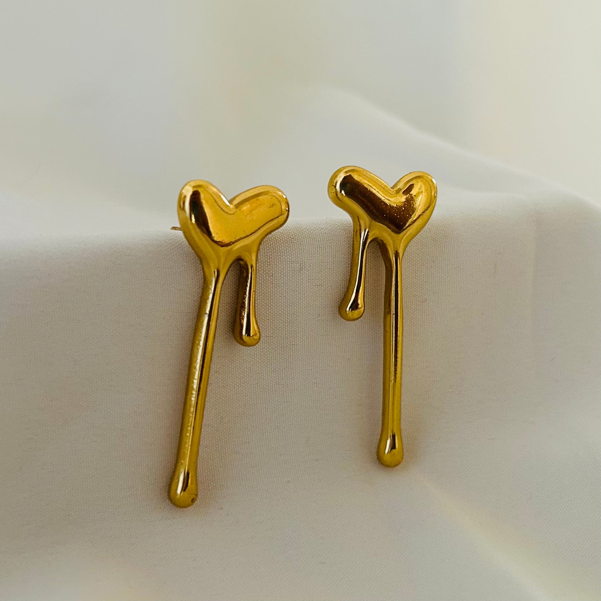 Melting Heart Earings