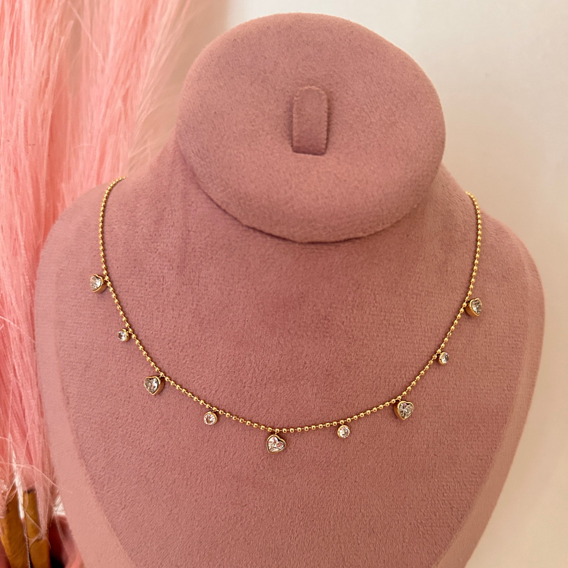 Sweetheart Charm Necklace