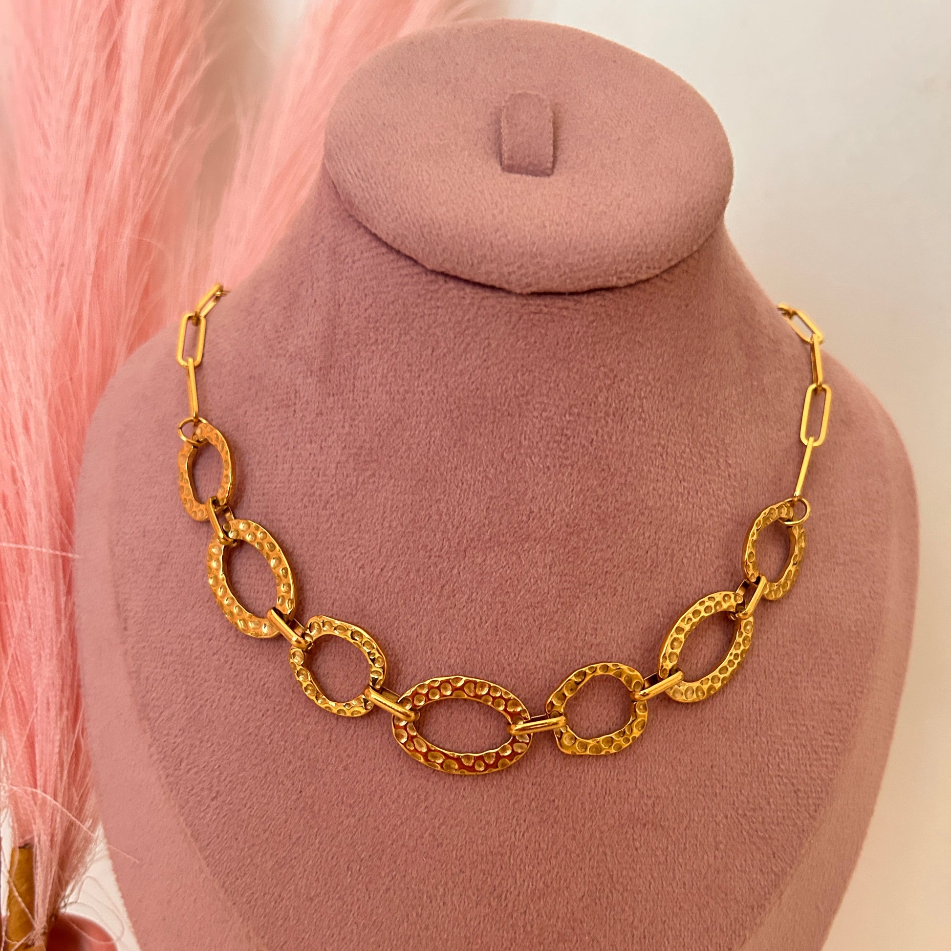 Hammered Luxe Necklace