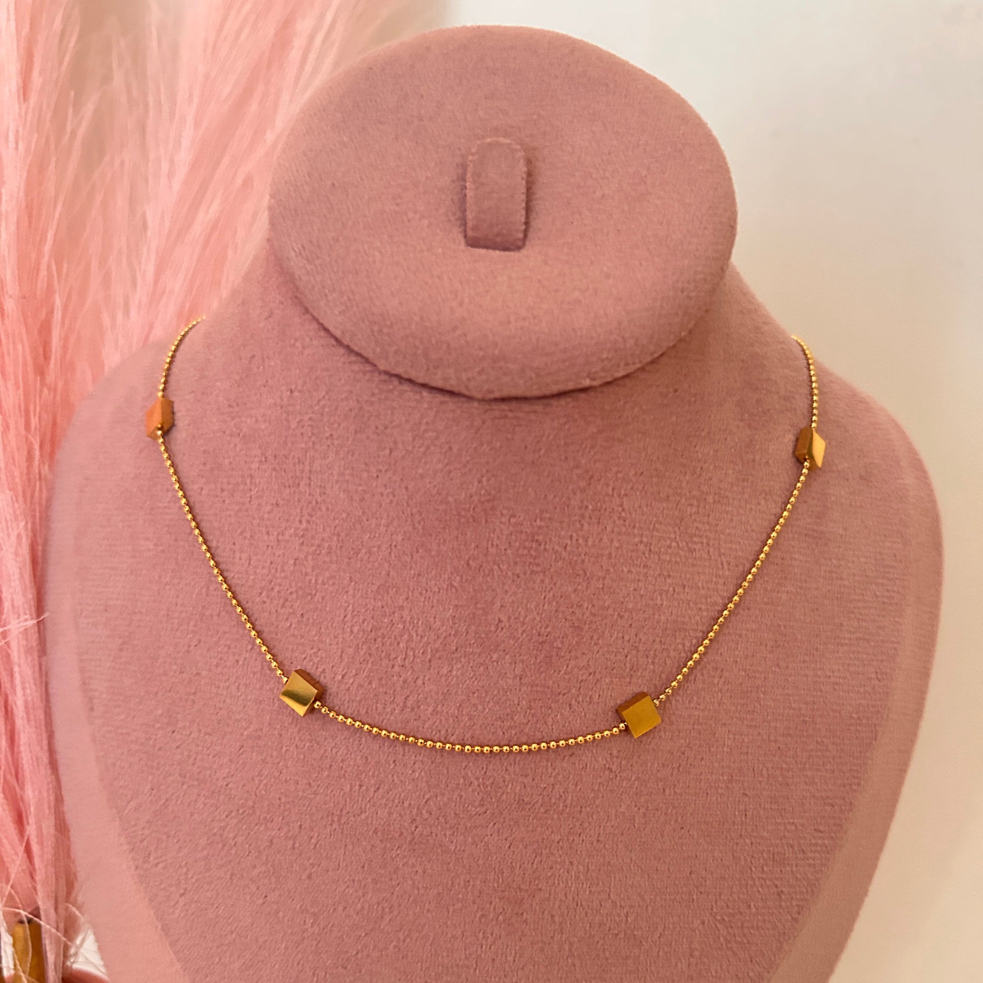 Square Aura Necklace